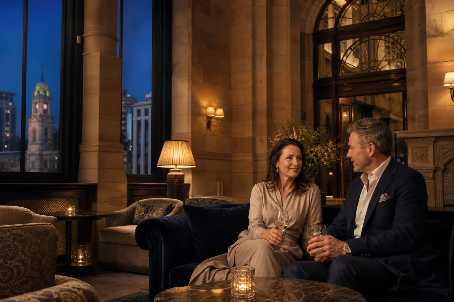 Upscale Adelaide setting