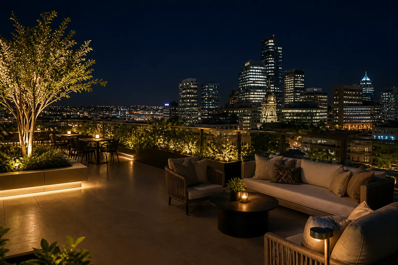 Upscale Adelaide setting