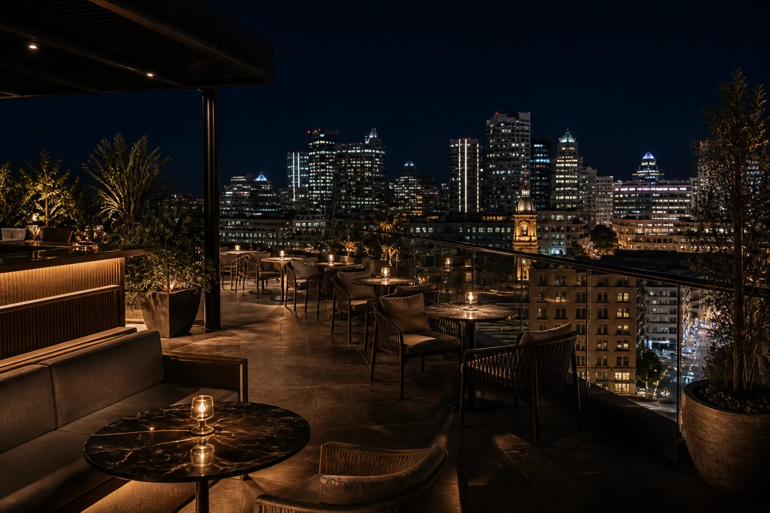 Merrymaker Rooftop, Adelaide CBD